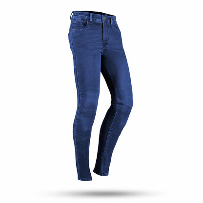 JEANS LADY MOTO