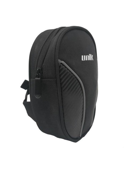 BORSA DA GAMBA UNIK M-0P NERO/FINITURA CARBONIO