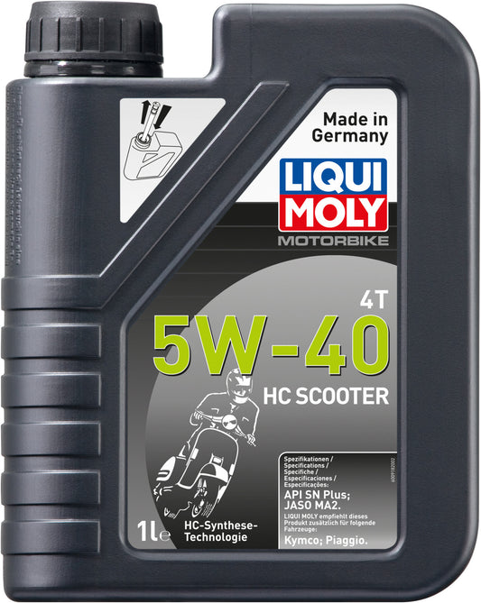 OLIO LIQUI MOLY 5W40  HC SCOOTER 4T 1LT