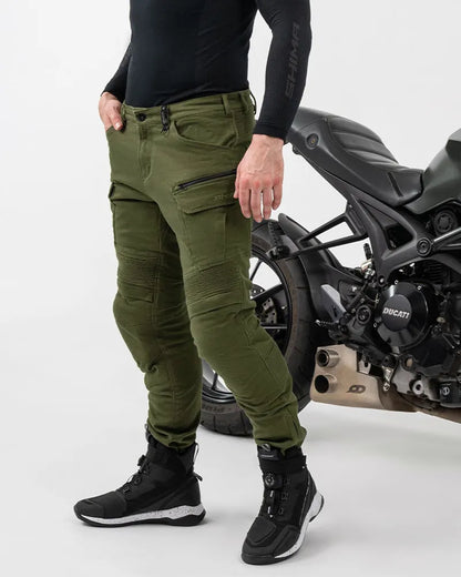 Pantaloni in tessuto da moto SHIMA Giro 3.0